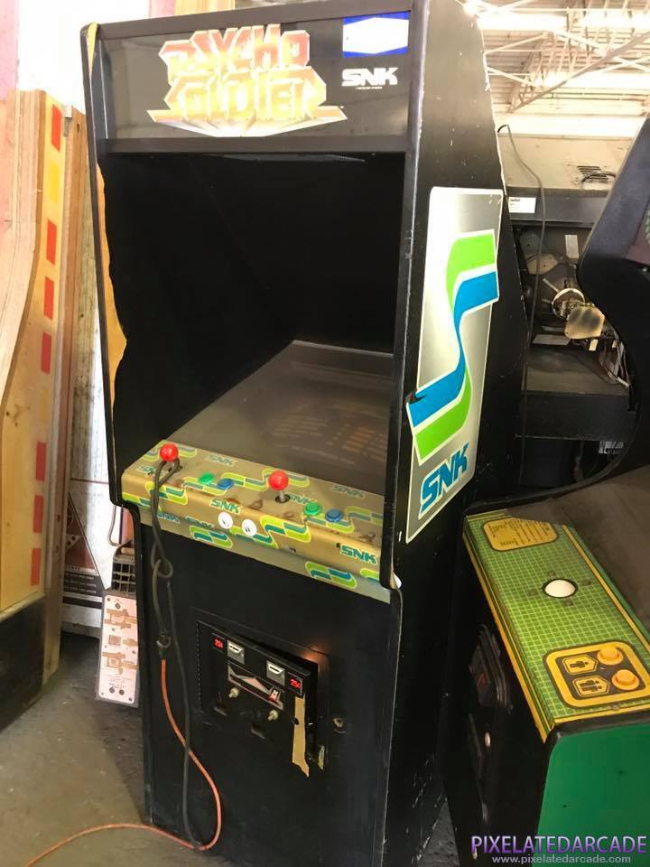Psycho Soldier Photo: Psycho Soldier arcade cabinet