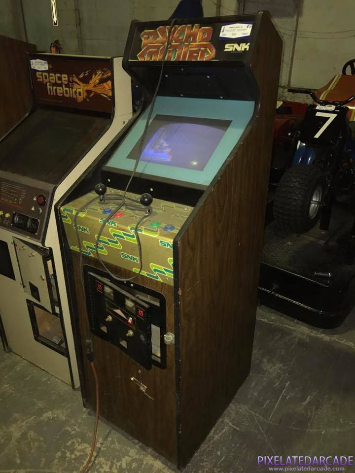 Psycho Soldier Photo: Psycho Soldier arcade cabinet
