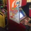 Super Dodge Ball arcade cabinet - Side