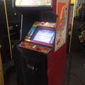 Super Dodge Ball arcade cabinet