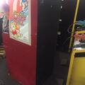 Super Dodge Ball arcade cabinet - Back
