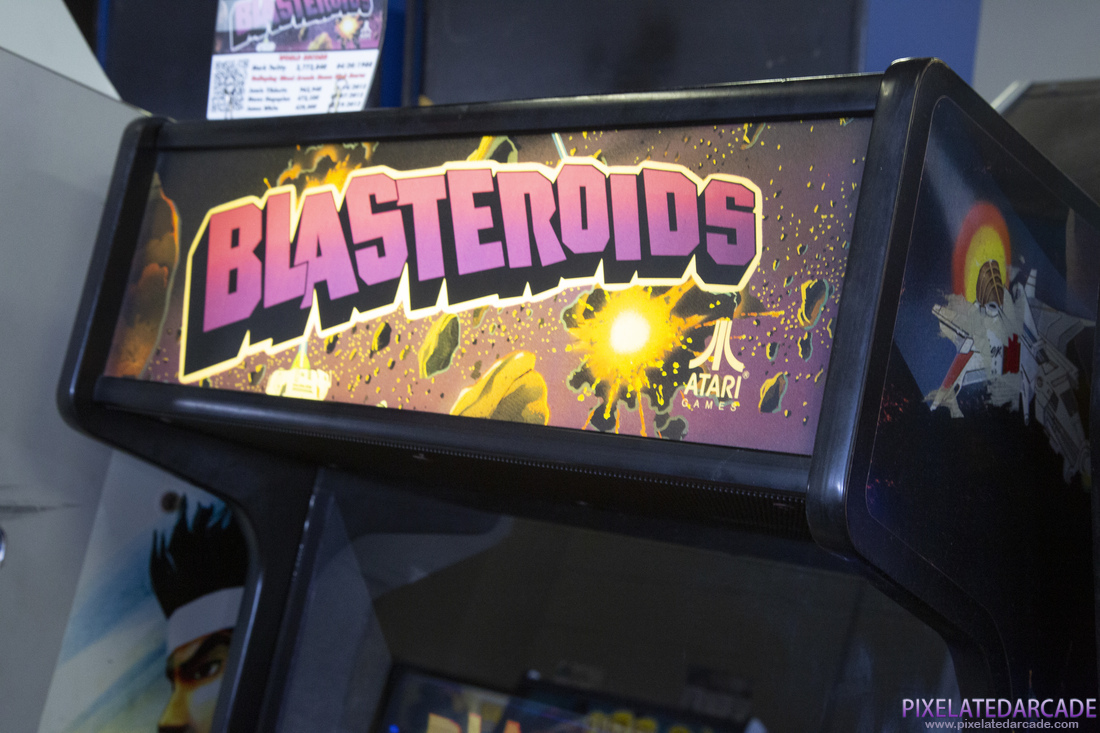 Blasteroids Photo: Blasteroids marquee