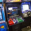 Blasteroids arcade cabinet
