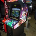 Blasteroids arcade cabinet