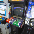 Blasteroids arcade cabinet