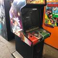 Blasteroids arcade cabinet