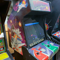 Blasteroids arcade cabinet