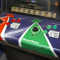 Blasteroids arcade cabinet - Controls
