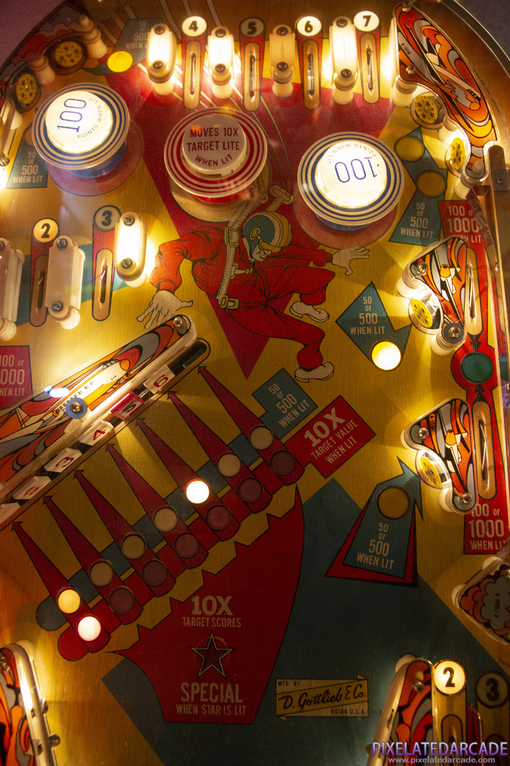 Sky Jump Photo: Playfield