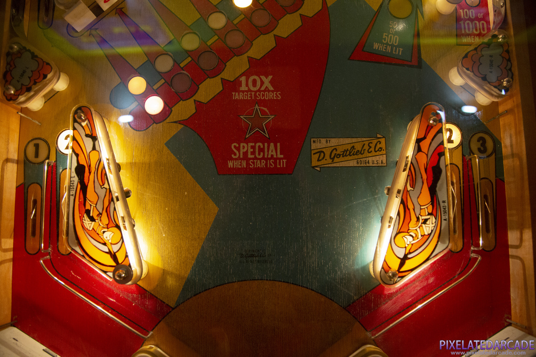 Sky Jump Photo: Lower playfield