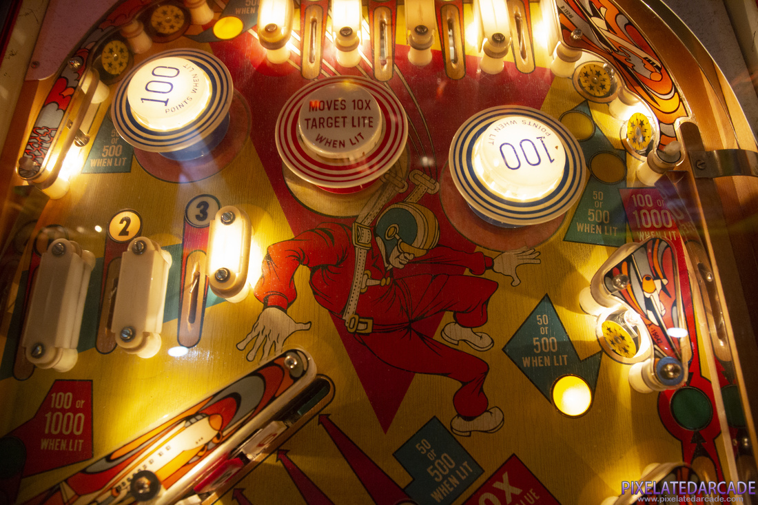 Sky Jump Photo: Upper playfield
