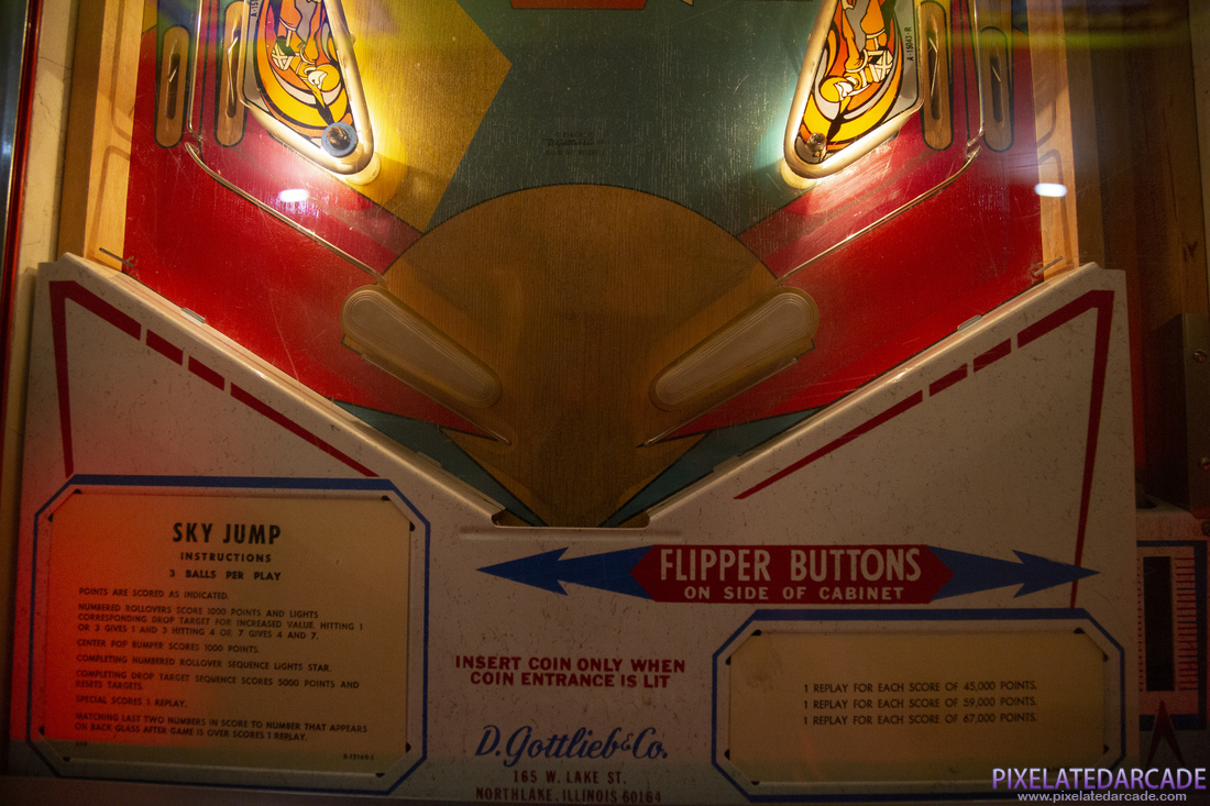 Sky Jump Photo: Scoring cards