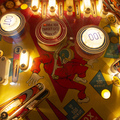 Upper playfield