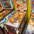 Sky Jump pinball cabinet