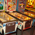 Sky Jump pinball cabinet