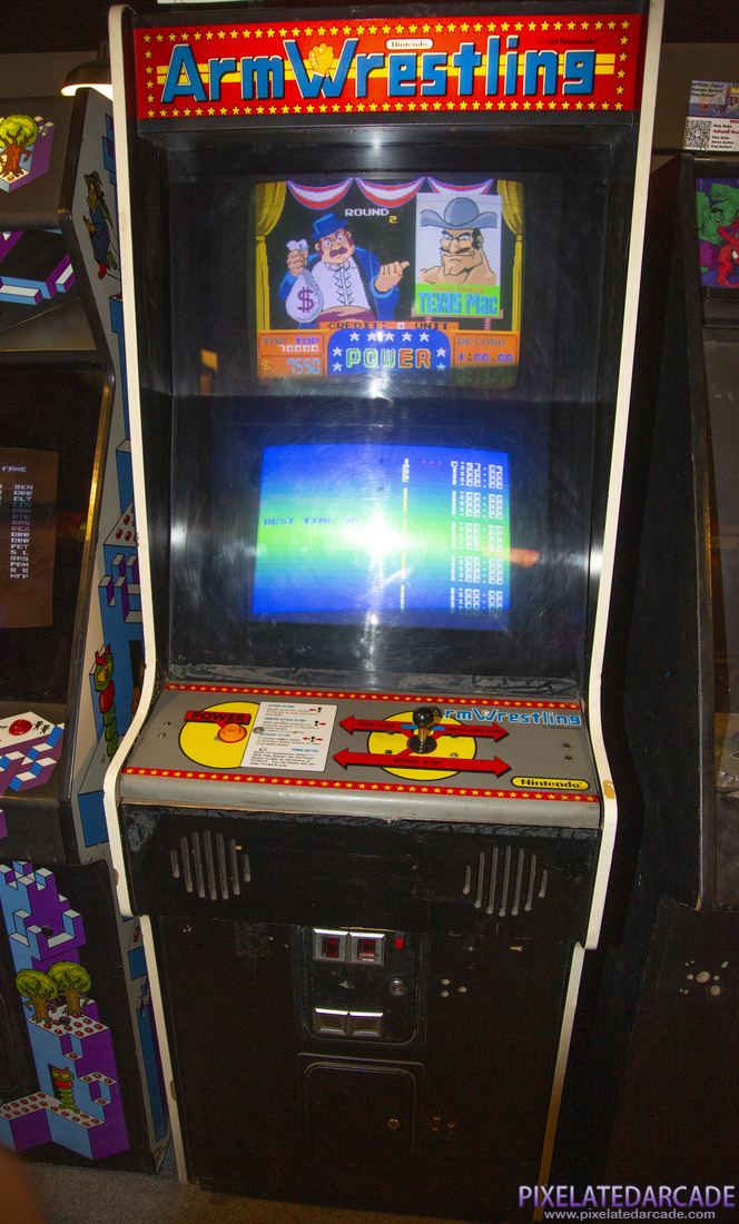 Arm Wrestling Photo: Arm Wrestling arcade cabinet