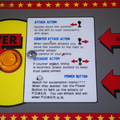 Arm Wrestling arcade cabinet - Control panel detail