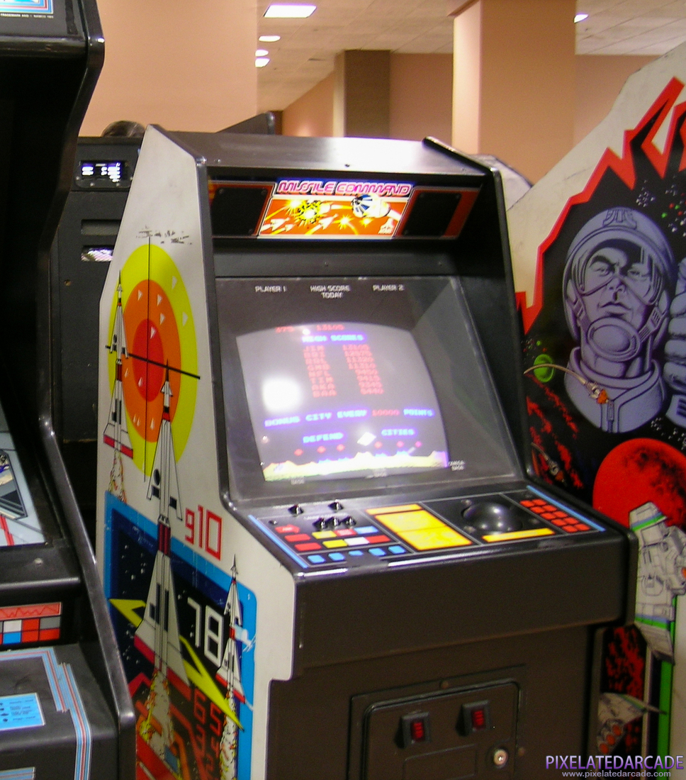 Missile Command Photo: Missile Command at America's Video Game Expo in 2006