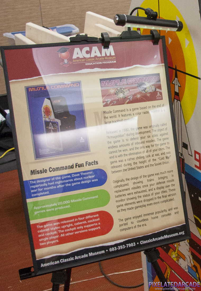 Missile Command Photo: Missile Command fun facts