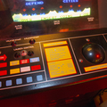 Missile Command arcade cabinet - Controls