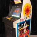 Missile Command arcade cabinet