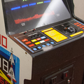 Missile Command arcade cabinet - Controls