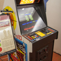 Missile Command arcade cabinet