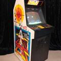 Missile Command arcade cabinet