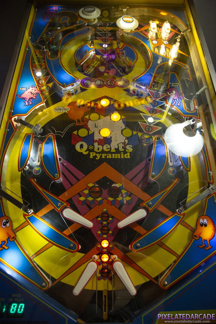 Q*bert's Quest Photo: Playfield