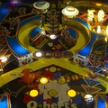 Upper playfield