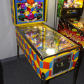 Q*bert's Quest pinball cabinet