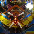 Lower playfield