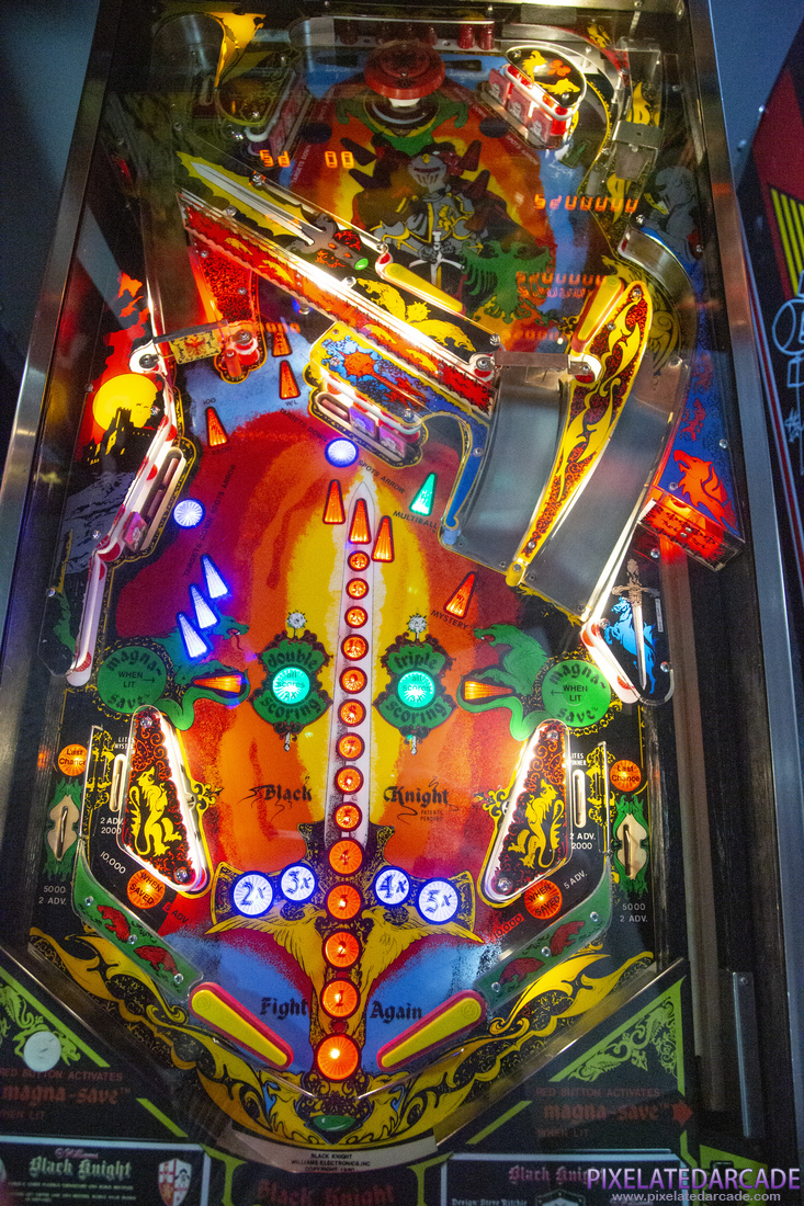 Black Knight Photo: Black Knight - Playfield
