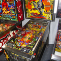 Black Knight pinball cabinet