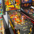 Black Knight pinball cabinet