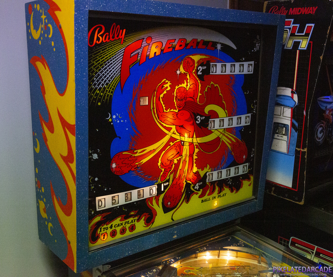 Fireball Photo: Backbox