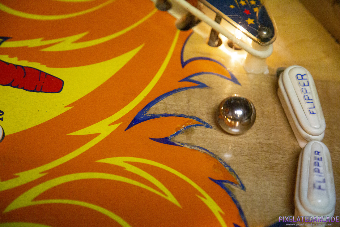 Fireball Photo: Fireball Flipper-Zipper