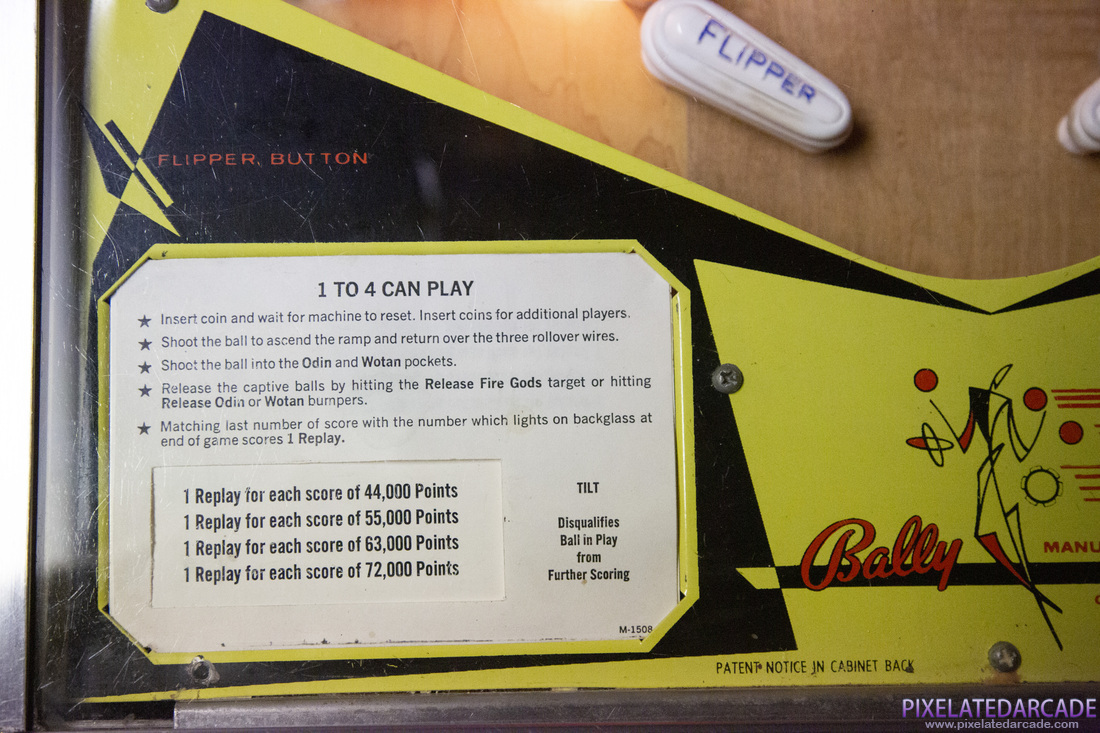 Fireball Photo: Instruction card