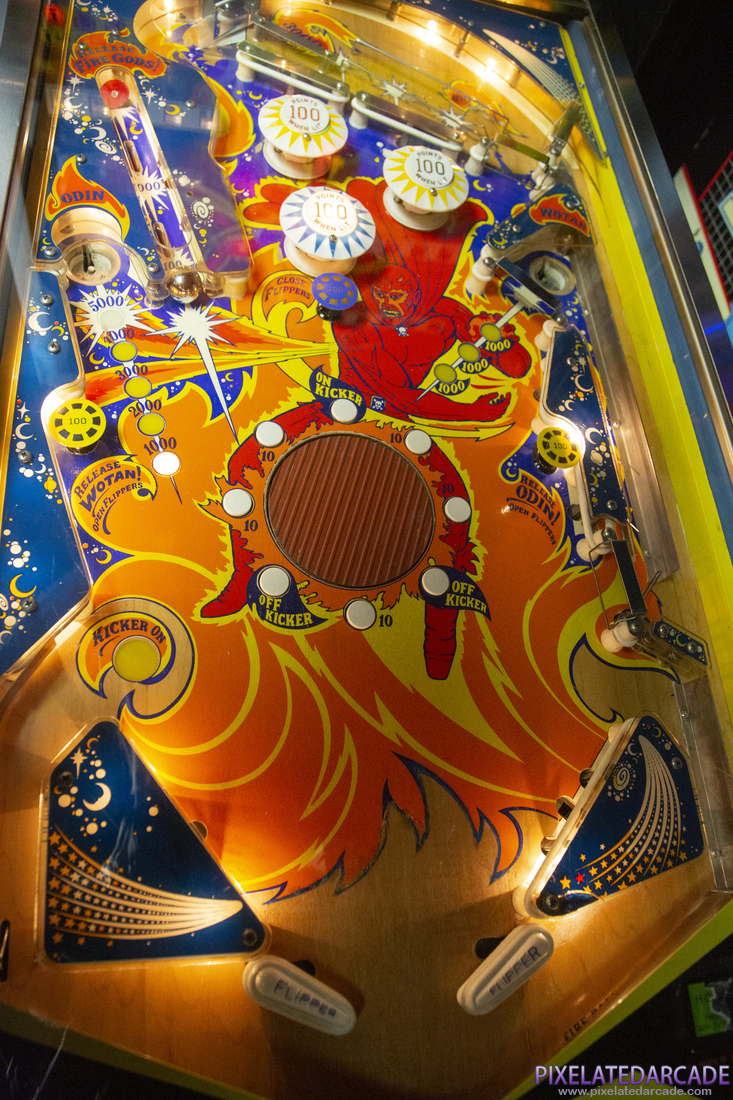 Fireball Photo: Playfield