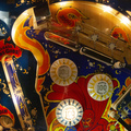 Upper playfield