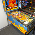 Fireball pinball cabinet