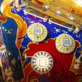 Upper playfield