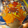 Fireball playfield