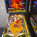 Fireball pinball cabinet