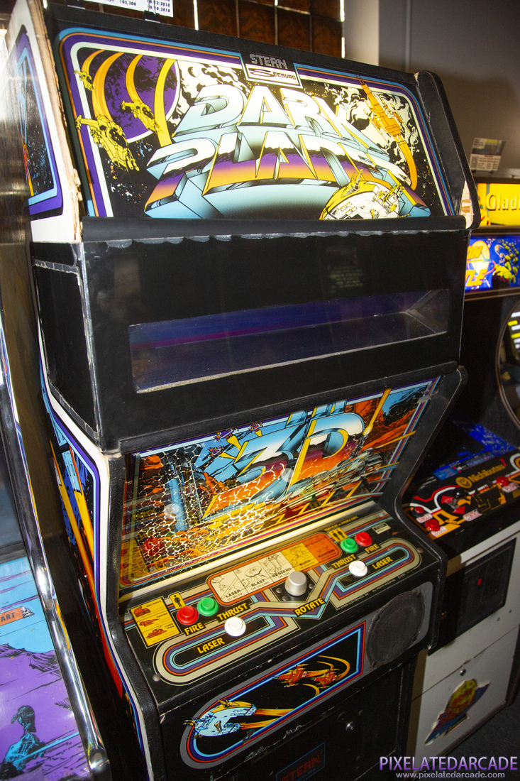 Dark Planet Photo: Dark Planet arcade cabinet