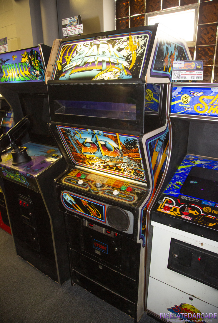 Dark Planet Photo: Dark Planet arcade cabinet
