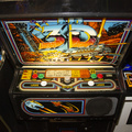 Dark Planet arcade cabinet - Controls