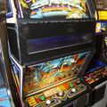 Dark Planet arcade cabinet