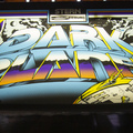 Dark Planet arcade cabinet - Marquee