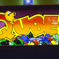 Q*bert's Qubes marquee